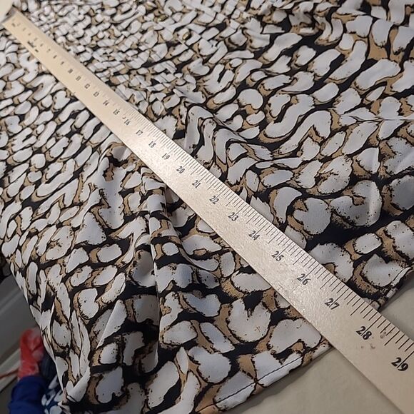 Chaus New York sz M 100% polyester top - Picture 5 of 8